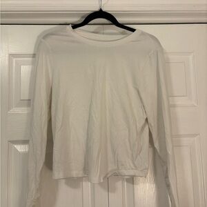 Old Navy Classic White long sleeve